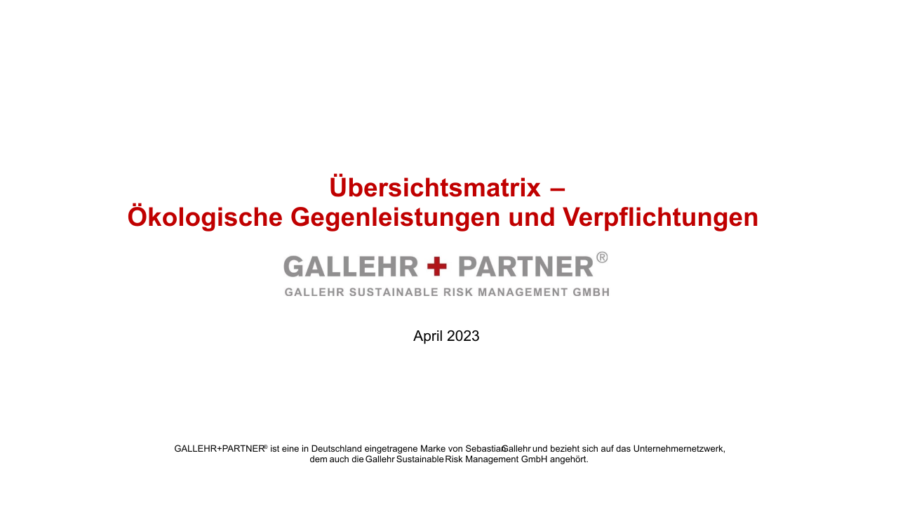 Ökologische Gegenleistungen und Verpflichtungen, SPK, BECV, BesAR, TEHG, EnSimiMaV, EnEfG, StromStG, EnergieStG